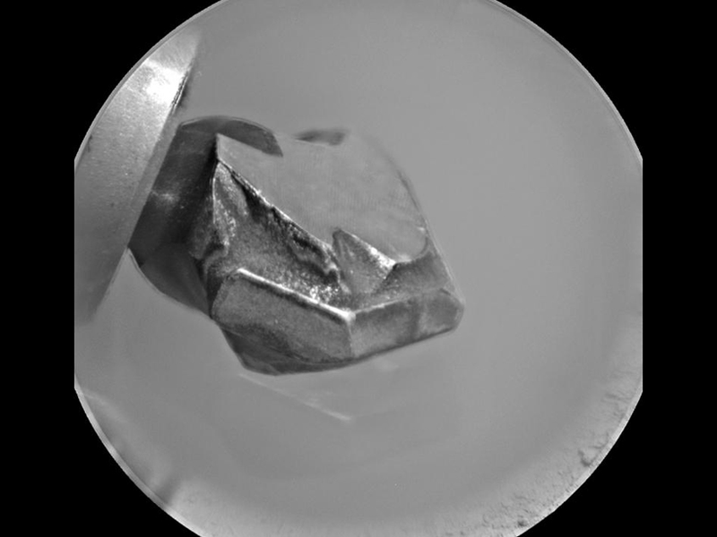 Illustration for article titled La Mars Curiosity taladra con éxito la superficie de Marte